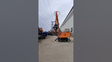 Driver Digger for King#One machine with multiple functions saves time, labor and labor P-4541