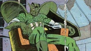 Underrated Marvel Supervillain: "The Super Adaptoid" (Marvel Comics) (Avengers Villain)