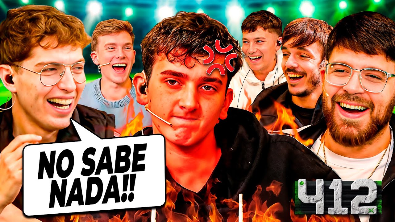 BROMA A LA AGUSNETA ft. EZZEQUIEL - ¿NO SABE NADA DE FUTBOL?