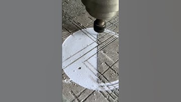 CNC Router 1325 Demo For Milling