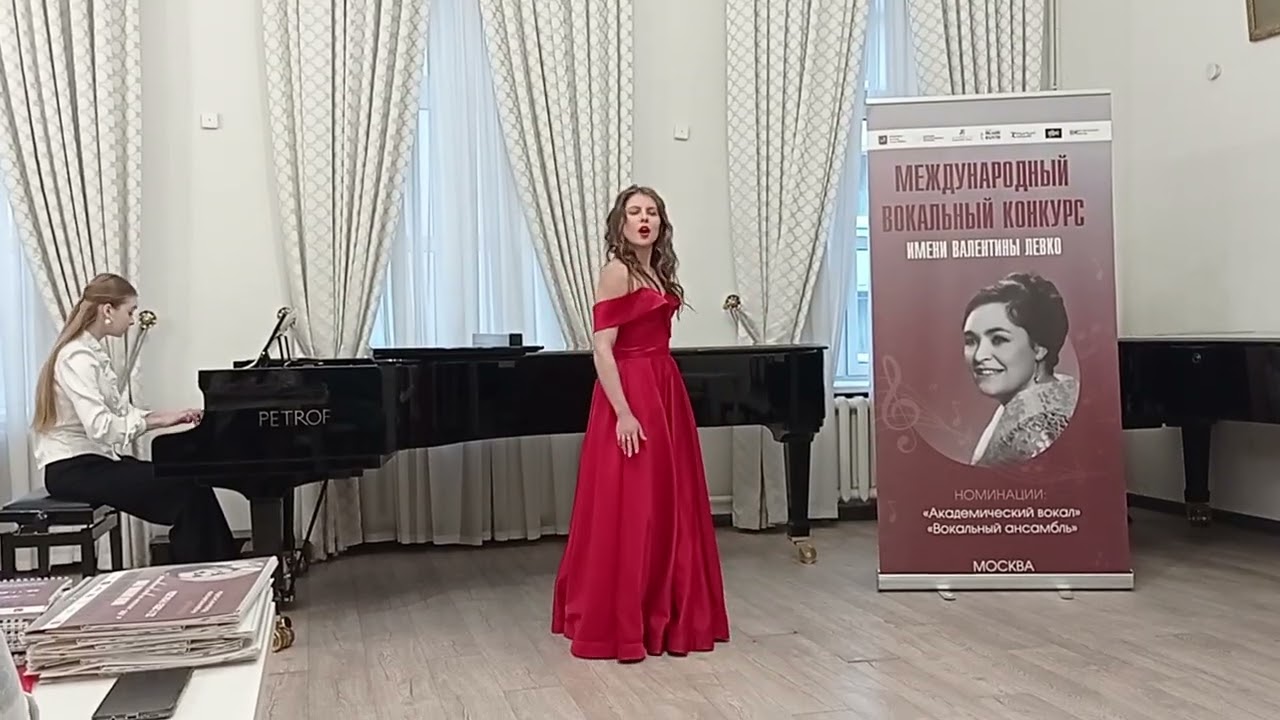 W. A. Mozart Despina’s aria from “Così fan tutte” - Daria Tiuliagina