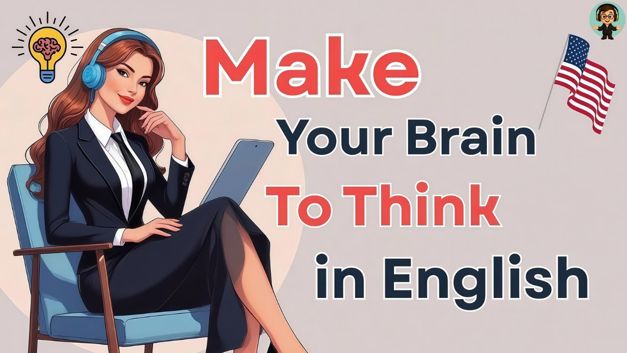 How to Make Your Brain to Think in English — Stop Translating and