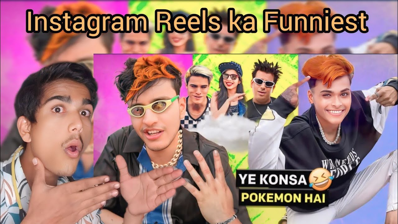 Trigger Insan instagram Reels ka Funniest Pokemon 😎 (princely Roast ...