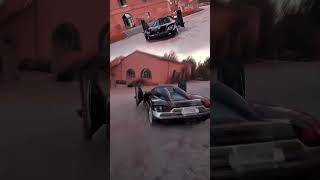 Witness the Koenigsegg CCX in action like never before! #edit #skills #viral