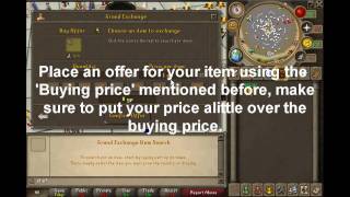 Runescape Grand Exchange Merchanting Guide With Freetrade