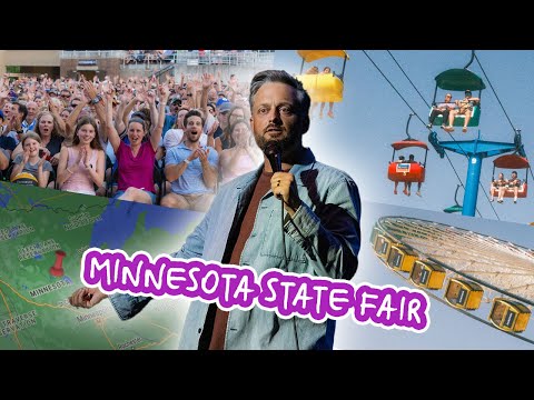 Minnesota State Fair with Nate Bargatze