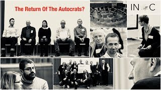 INOC Meeting 2017 - Return of the autocrats?
