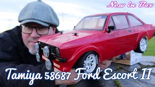 Tamiya Ford Escort MK.2 #58687 Review .