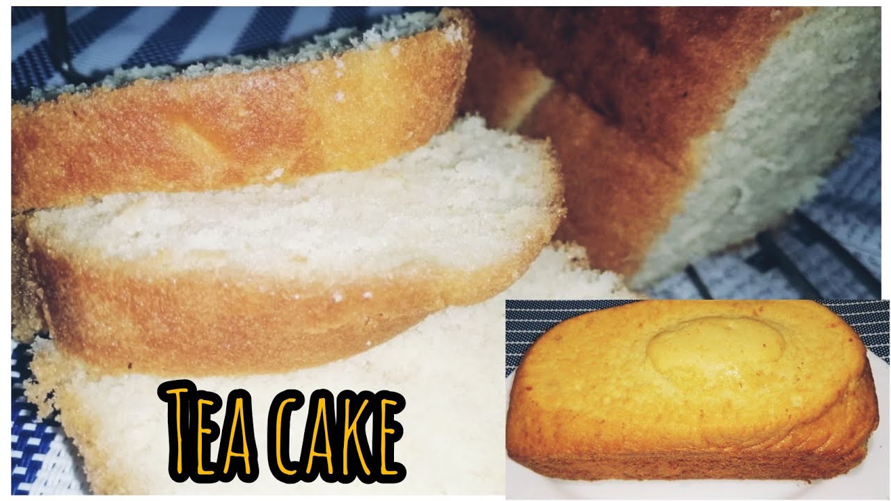 Tea cake recipe in blender How to make tea cake at home Tea cake