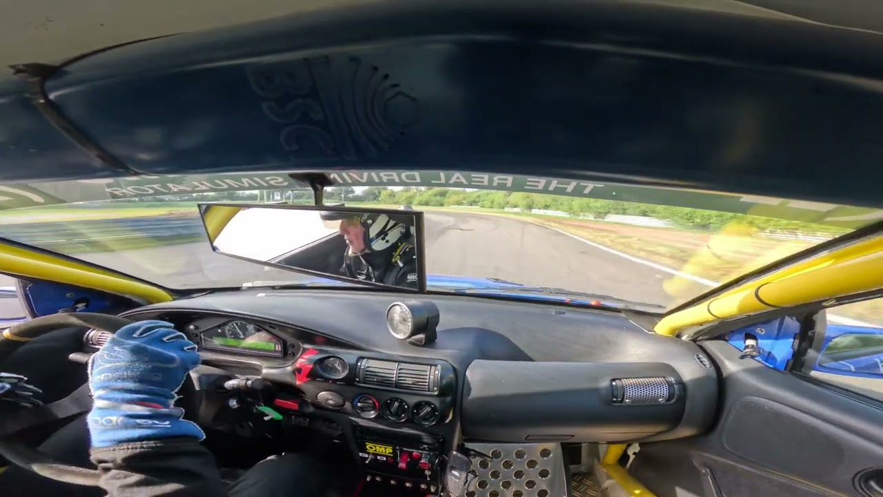 Ford Escort RS 2000 Trackday Padborg Park 30.08.2025