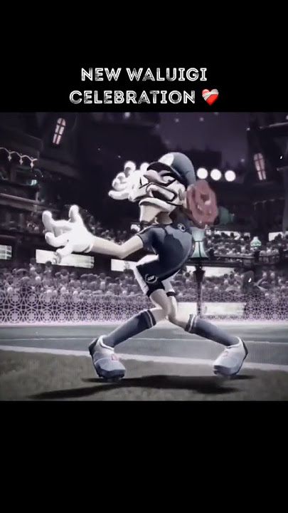 new vs old waluigi celebration                            #supermario #wii #ronaldo #memes #nintendo