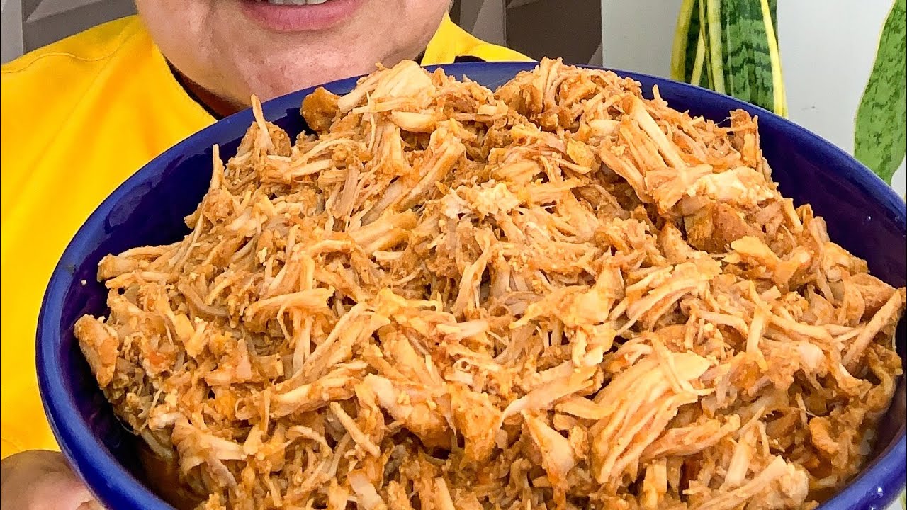 PERNIL DELICIOSO AO MOLHO BARBECUE