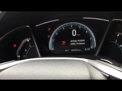 2017 Honda Civic Air Bag module calibration - YouTube