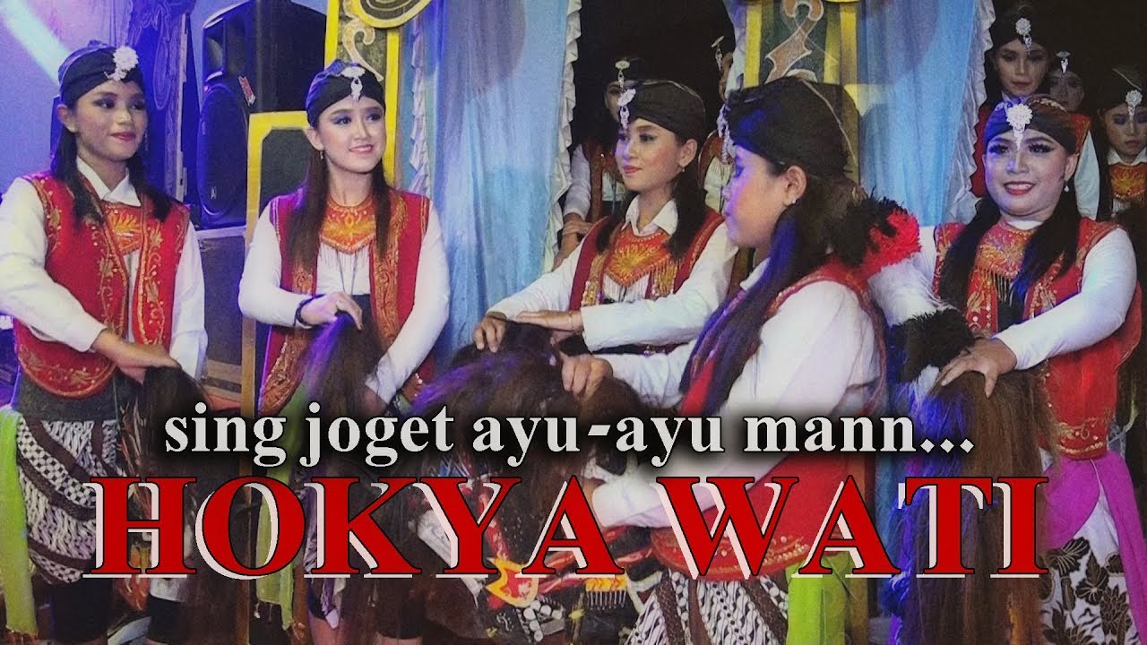 HOKYA WATI - IDAKEP ASLI TEMANGGUNGAN - LIVE  KUNDEN TEGUWANUH - FULL HD