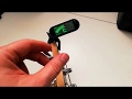 Digital Chromatic Tuner LCD Clip On for Bass Guitar Ukulele Violin