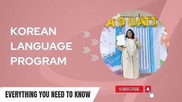 A Step-by-Step Guide on How to Apply for a Korean Language Program 🇰🇷✨ | Study in Korea
