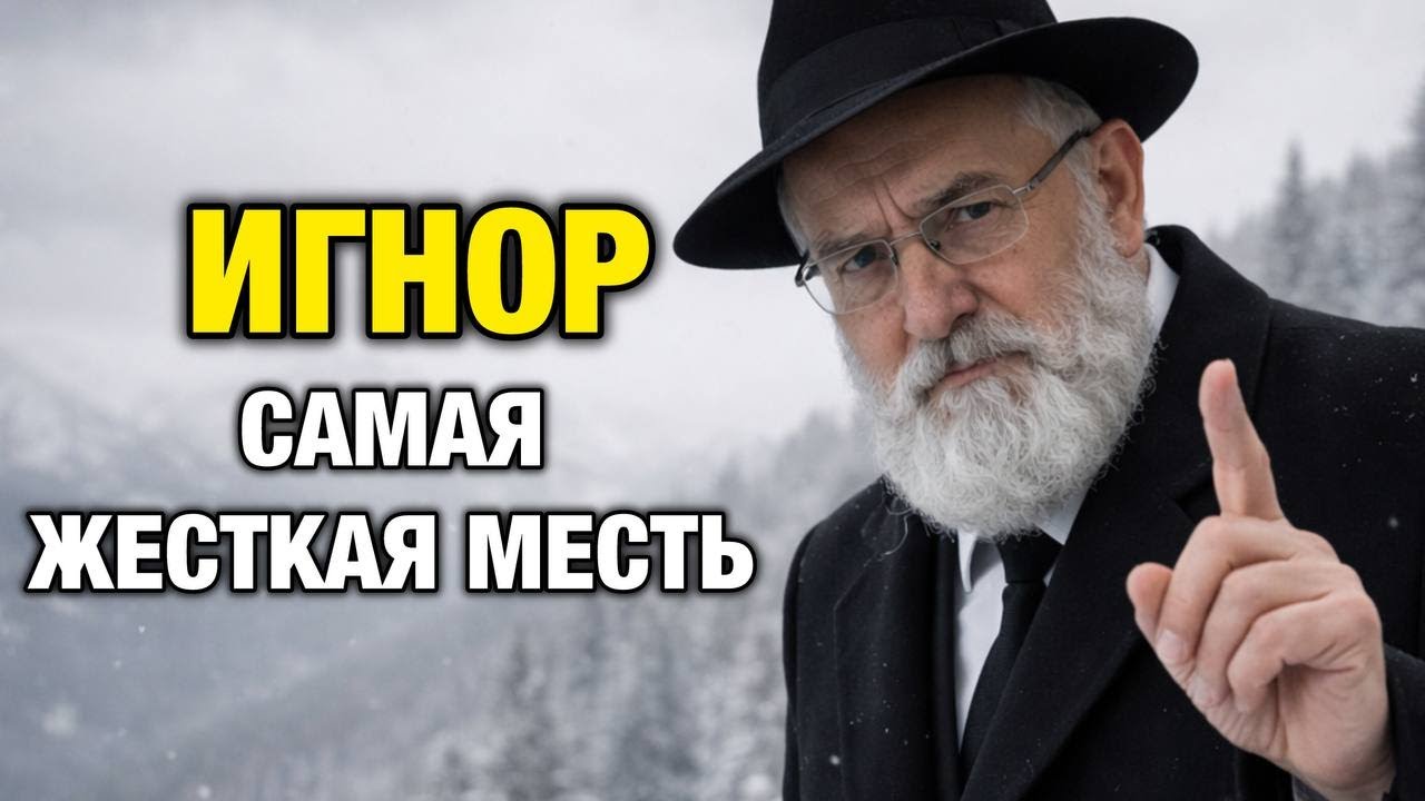 Самая болезненная месть — когда вы перестаёте реагировать | Еврейская Мудрость