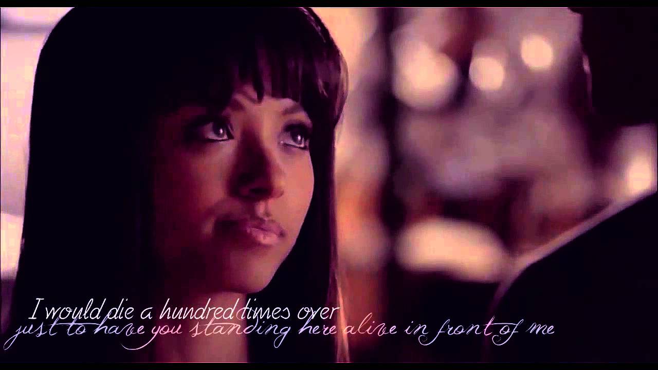 · Stay with me || Bonnie + Jeremy