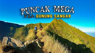 Hiking Puncak Mega Gunung Puntang via Gunung Sangar (Full Trek Estimasi Waktu)