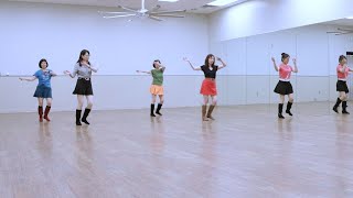 Isn't She Country - Line Dance (dance & Teach) Wealth