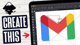 An Example Of When The Measure Tool Comes In Handy | Inkscape Tutorial