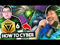 Showing SCARRA How To CYBER! 6 CYBERNETICS! | TFT Galaxies Guide | Teamfight Tactics Set 3 | LoL
