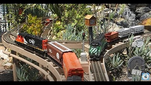 Arduino Block Signal on the Baldy & Palms RR - O Scale Trains by Ron