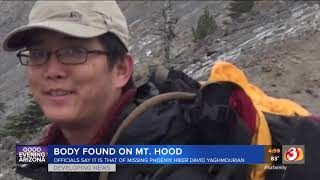 VIDEO: Body found on Mt. Hood is that of missing ASU grad student