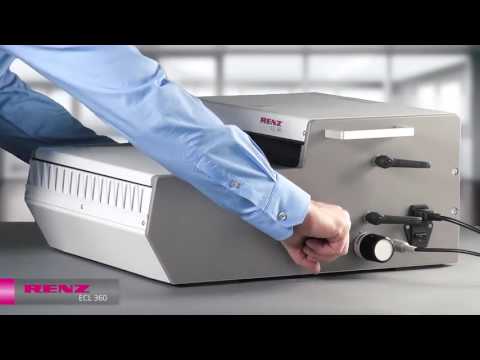 Renz ECL 360 Drahtschliessgerät / Sertisseuse électrique