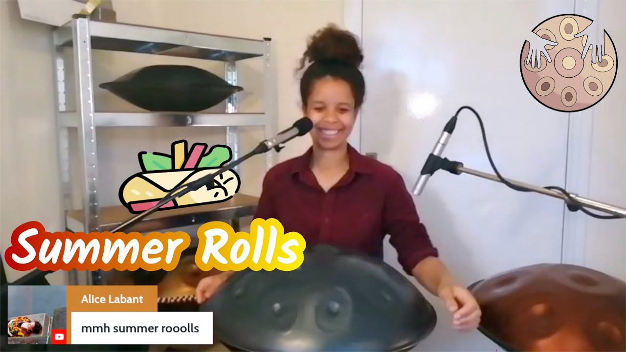 Summer Rolls - Handpan Improvisation