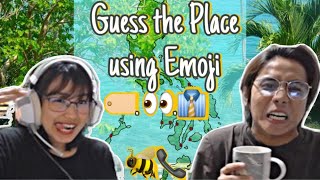 Guess the Places using EMOJI with Beebuyog | Pabilisan ng Utak [Vlog]