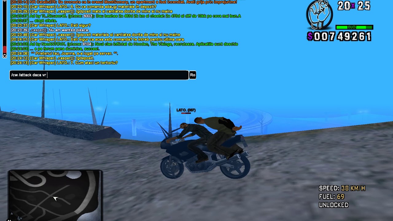 TEST LOG #4 THE RUSSIAN MAFIA !!! TRECUT CU 0/3, AJUT SI EU CSF !! gaming logo