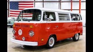 1976 VW Bus For Sale - Walk Around Video (82K Miles)