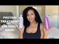 APHOGEE 2 Step protein treatment | Strengthening &amp; getting your curls back