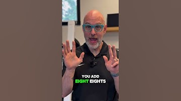 How can you add eight 8s to get the number 1000? #riddle #brainteaser #mathriddle