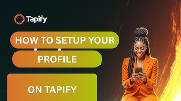 Tapify Profile Setup Step by Step | Edit Name, Phone, Password & Bank Details