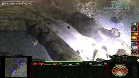 China Boss+Nuke vs Demolition(Challenge mode) Generals Contra 009 Final Patch 2 Hard(1)Part 2