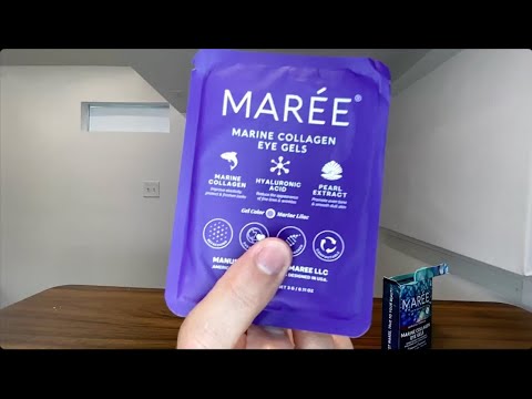 Best Eye Gels? | MAREE Puffy Eyes & Dark Circle Collagen Gel — watch on YouTube