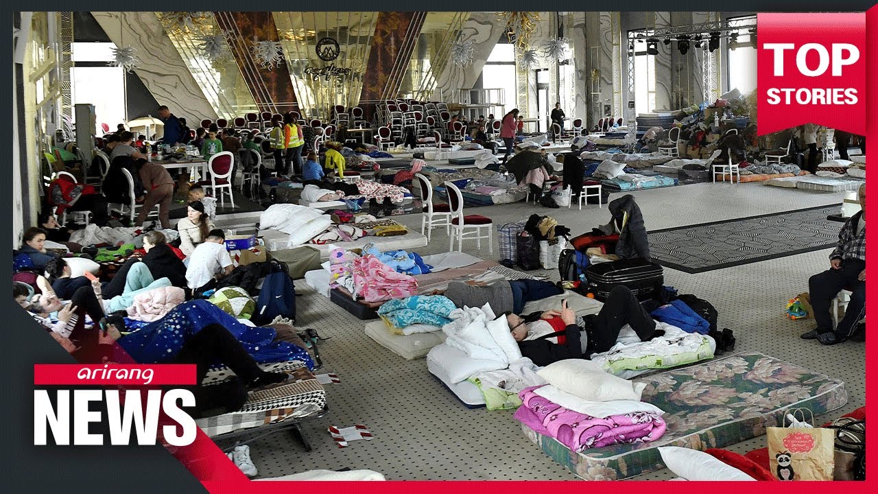 1/4 of Ukraine's population displaced, at least 902 civilians dead: UN