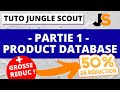  tuto jungle scout pour dbutants n1  product database  trouver des produits  vendre sur amazon