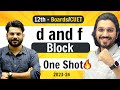 d &amp; f Block - Class 12 Chemistry | NCERT for Boards &amp; CUET