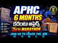 APHC 2026 | MARATHON | 6 MONTHS CURRENT AFFAIRS QUICK REVISION
