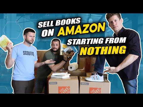 Come vendere libri su Amazon dal nulla