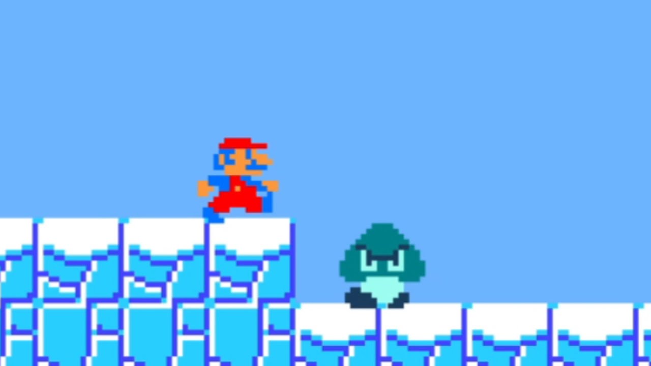 Christmas Special - SMB1 x SMB3 Snow REMIX [2103]