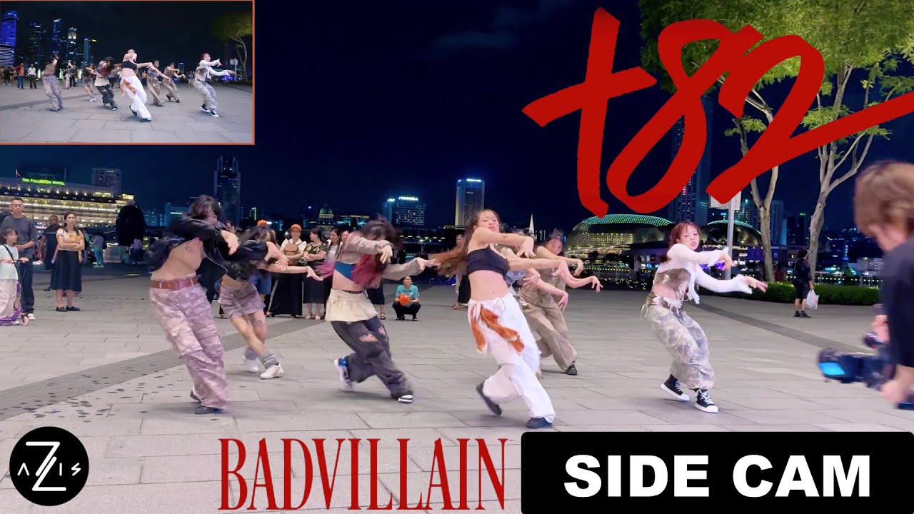[KPOP IN PUBLIC / SIDE CAM] BADVILLAIN - '+82‘ | DANCE COVER | Z-AXIS FROM SINGAPORE