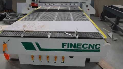 ATC CNC ROUTER MACHINE WITH SIEMENS 808D