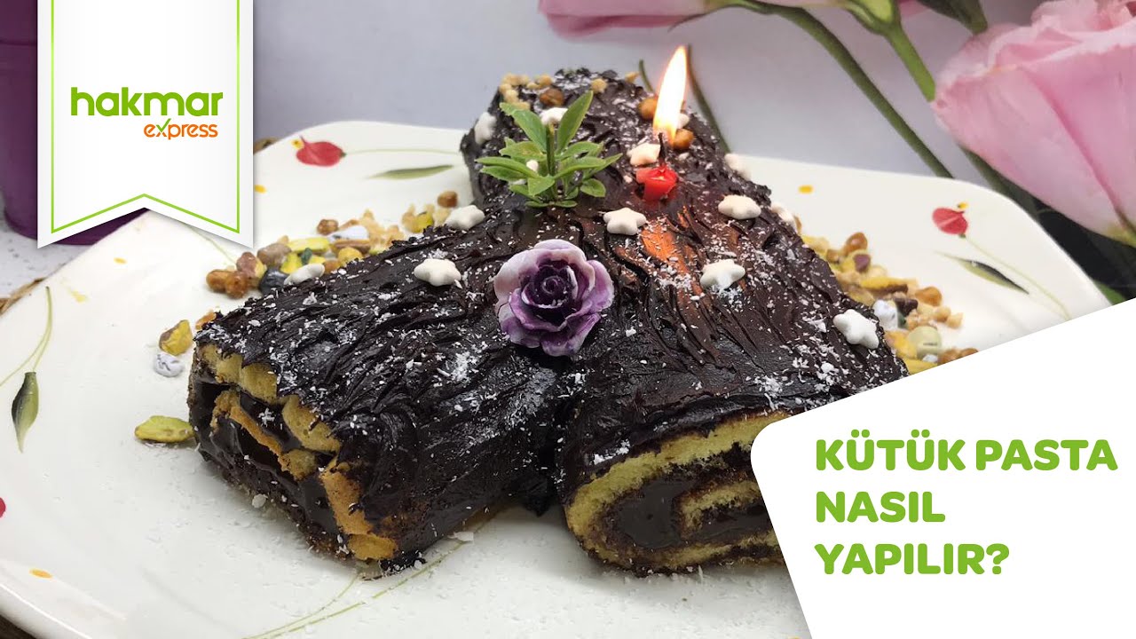 Kütük Pasta Tarifi Kütük Pasta Nasıl Yapılır YouTube