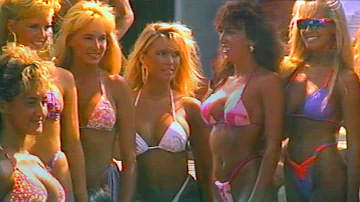 1992 Bikini Contest in Cocoa Beach