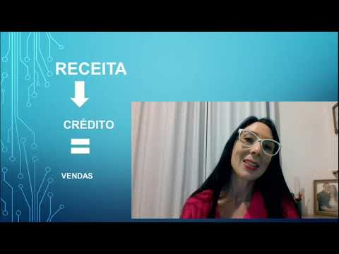 Vídeo: A receita do serviço é uma conta de débito ou crédito?