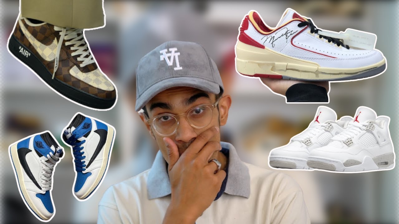 The TRUTH About Nike x Louis Vuitton, The PROBLEM With Off-White x Air  Jordan 2, and More 